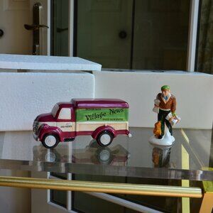 Dept 56 Department 56 Village News Delivery Original Snow Village
